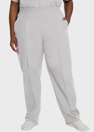 Landau Women Classic Fit Elastic Waist Tall Medical Scrub Pants