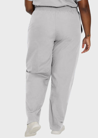 Landau Women Classic Fit Elastic Waist Tall Medical Scrub Pants