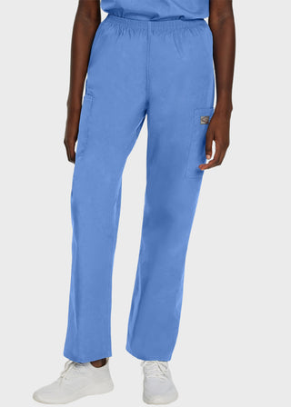 Landau Womens Tall Pull-on Elastic Waistband Medical Scrub Pants