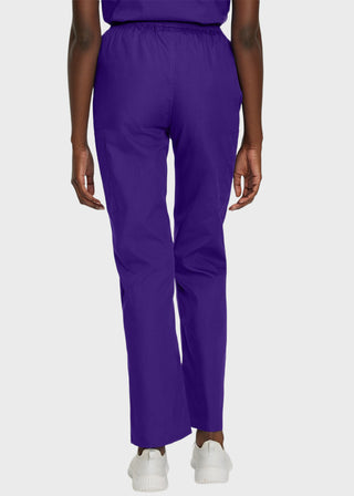 Landau Womens Tall Pull-on Elastic Waistband Medical Scrub Pants