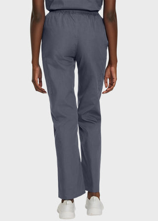 Landau Women Cargo Petite Elastic Waistband Scrub Pants
