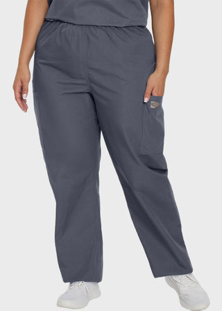 Landau Womens Tall Pull-on Elastic Waistband Medical Scrub Pants