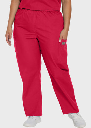 Landau Womens Tall Pull-on Elastic Waistband Medical Scrub Pants