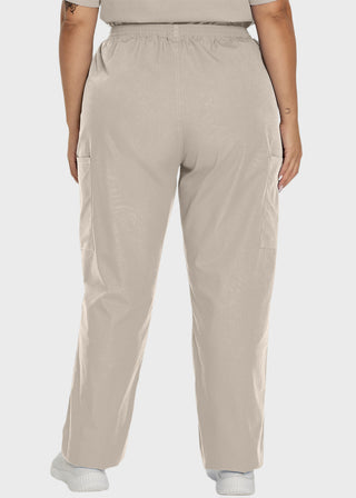 Landau Womens Tall Pull-on Elastic Waistband Medical Scrub Pants