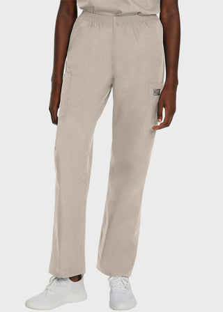 Landau Womens Tall Pull-on Elastic Waistband Medical Scrub Pants