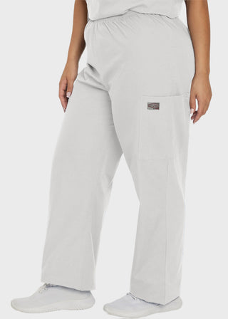 Landau Womens Tall Pull-on Elastic Waistband Medical Scrub Pants