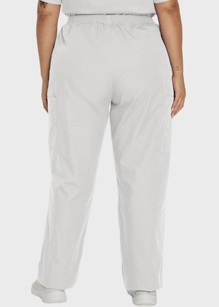 Landau Womens Tall Pull-on Elastic Waistband Medical Scrub Pants