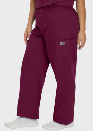 Landau Womens Tall Pull-on Elastic Waistband Medical Scrub Pants