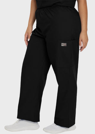 Landau ScrubZone Womens Three Pocket Cargo Medical Scrub Pants