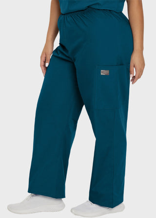 Landau ScrubZone Womens Three Pocket Cargo Medical Scrub Pants