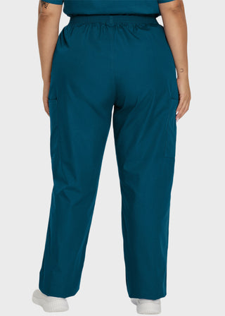 Landau ScrubZone Womens Three Pocket Cargo Medical Scrub Pants