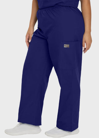 Landau ScrubZone Womens Three Pocket Cargo Medical Scrub Pants