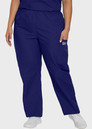 Landau ScrubZone Womens Three Pocket Cargo Medical Scrub Pants