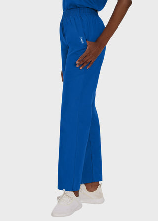 Landau Ladies Petite Classic Relaxed Elastic Waist Scrub Pants