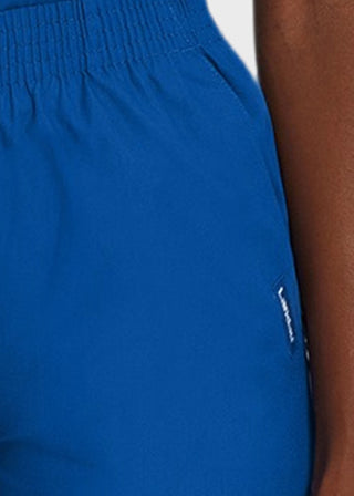 Landau Ladies Petite Classic Relaxed Elastic Waist Scrub Pants