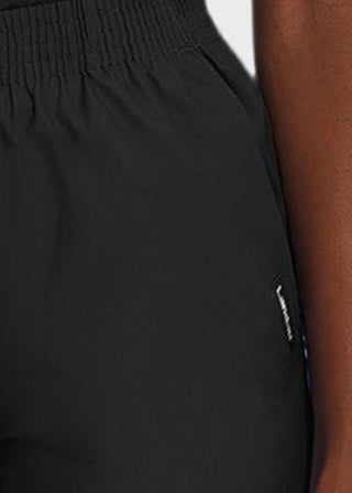 Landau Ladies Petite Classic Relaxed Elastic Waist Scrub Pants