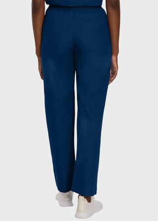 Landau Ladies Petite Classic Relaxed Elastic Waist Scrub Pants