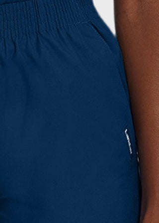 Landau Ladies Petite Classic Relaxed Elastic Waist Scrub Pants