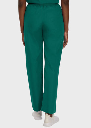 Landau Ladies Petite Classic Relaxed Elastic Waist Scrub Pants