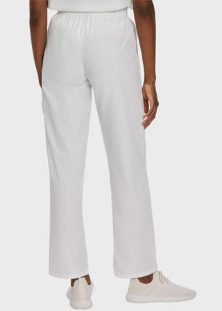 Landau Ladies Petite Classic Relaxed Elastic Waist Scrub Pants