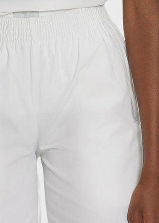 Landau Ladies Petite Classic Relaxed Elastic Waist Scrub Pants