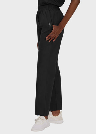Landau Women Two Pocket Classic Tall Elastic Waist Scrub Pants