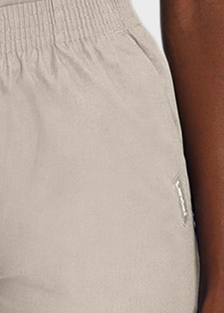 Landau Women Two Pocket Classic Tall Elastic Waist Scrub Pants