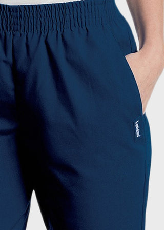 Landau Women Two Pocket Classic Tall Elastic Waist Scrub Pants