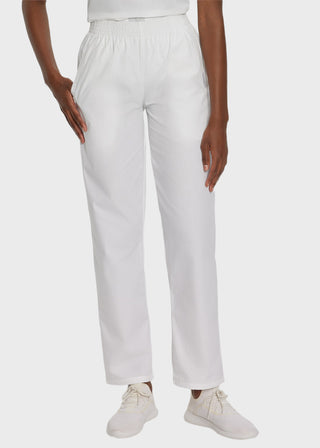 Landau Women Two Pocket Classic Tall Elastic Waist Scrub Pants