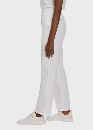 Landau Women Two Pocket Classic Tall Elastic Waist Scrub Pants