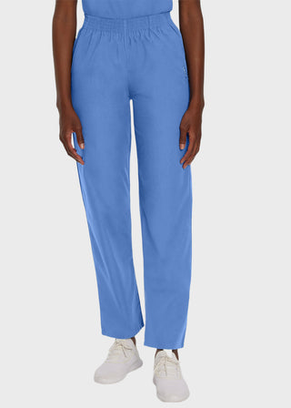 Landau Essentials Women's Straight-Leg Scrub Pants