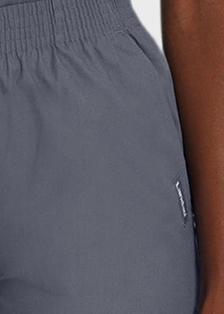 Landau Essentials Women's Straight-Leg Scrub Pants