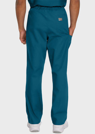 Landau ScrubZone Unisex Petite Drawstring Medical Scrub Pants
