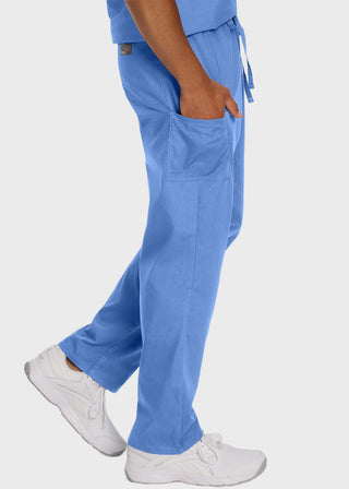 Landau ScrubZone Unisex Petite Drawstring Medical Scrub Pants
