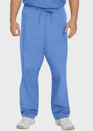 Landau ScrubZone Unisex Petite Drawstring Medical Scrub Pants