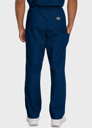 Landau ScrubZone Unisex Petite Drawstring Medical Scrub Pants