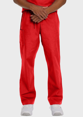 Landau ScrubZone Unisex Petite Drawstring Medical Scrub Pants