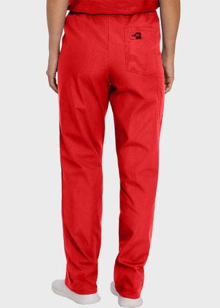 Landau ScrubZone Unisex Petite Drawstring Medical Scrub Pants