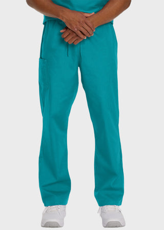 Landau ScrubZone Unisex Petite Drawstring Medical Scrub Pants