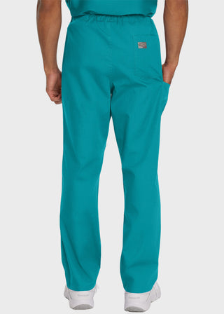 Landau ScrubZone Unisex Petite Drawstring Medical Scrub Pants