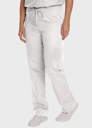 Landau ScrubZone Unisex Petite Drawstring Medical Scrub Pants