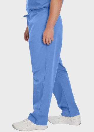 Landau ScrubZone Unisex Two Pocket Tall Drawstring Scrub Pants