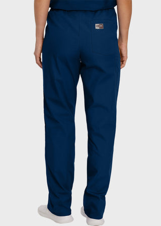 Landau ScrubZone Unisex Two Pocket Tall Drawstring Scrub Pants