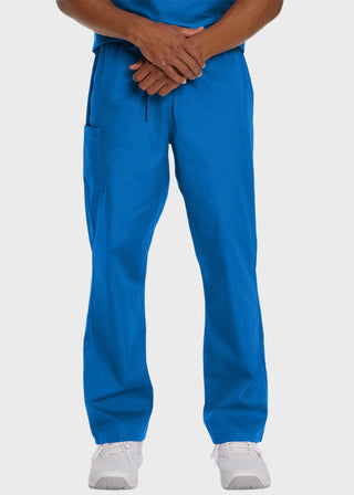Landau ScrubZone Unisex Two Pocket Tall Drawstring Scrub Pants