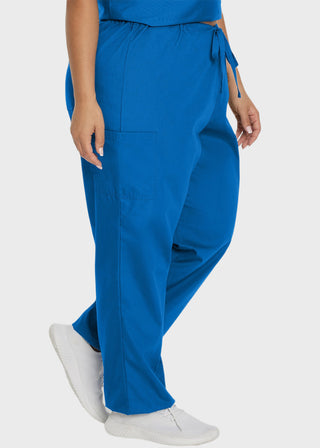 Landau ScrubZone Unisex Two Pocket Tall Drawstring Scrub Pants