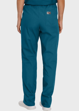 Landau Scrub Zone Unisex Two Pocket Drawstring Medical Scrub Pants