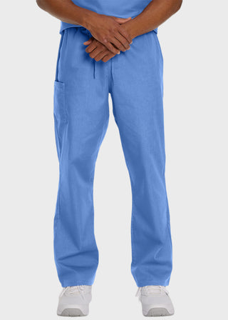 Landau Scrub Zone Unisex Straight-Leg Cargo Scrub Pants