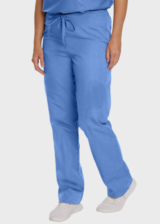 Landau Scrub Zone Unisex Two Pocket Drawstring Medical Scrub Pants