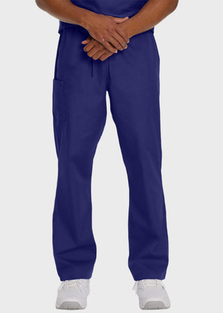 Landau Scrub Zone Unisex Two Pocket Drawstring Medical Scrub Pants