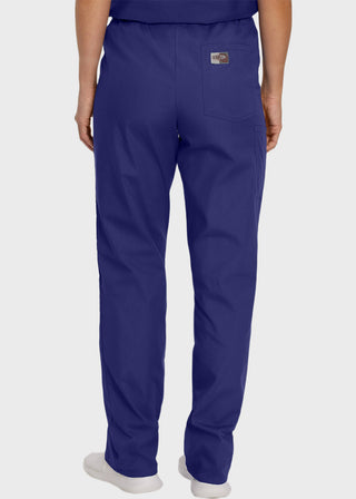 Landau Scrub Zone Unisex Two Pocket Drawstring Medical Scrub Pants